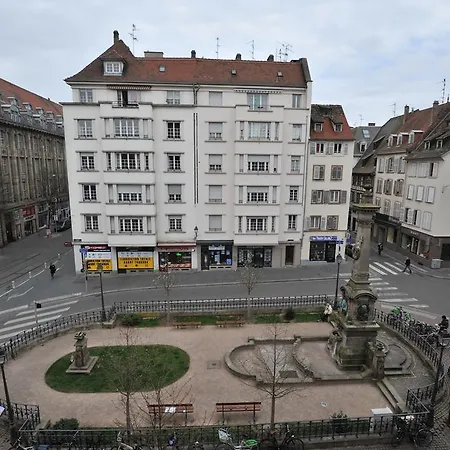 Paola, Pamela, Patricia Et Pascale Apartman Strasbourg