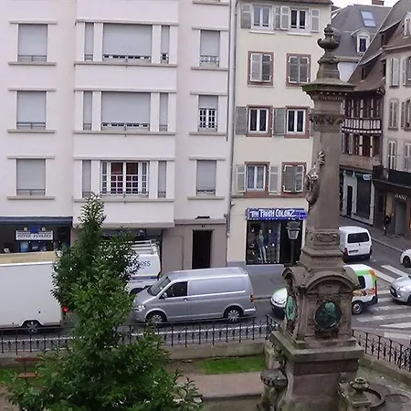 Paola, Pamela, Patricia Et Pascale Apartman Strasbourg