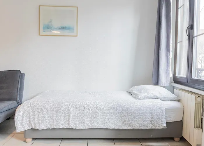 Apartamento Paola, Pamela, Patricia Et Pascale Estrasburgo