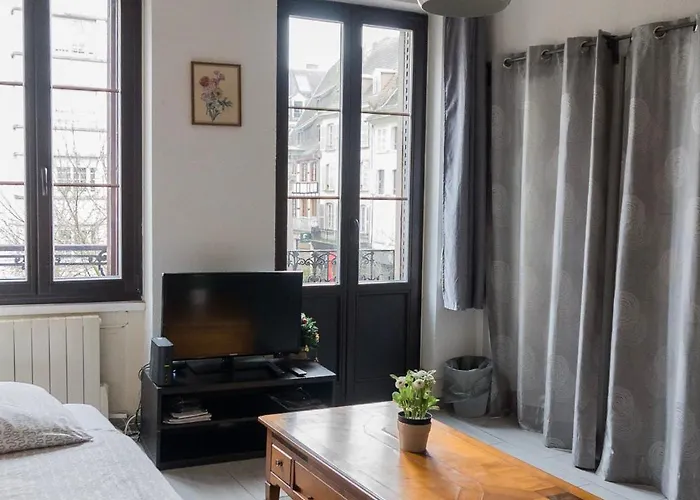 Apartamento Paola, Pamela, Patricia Et Pascale Estrasburgo