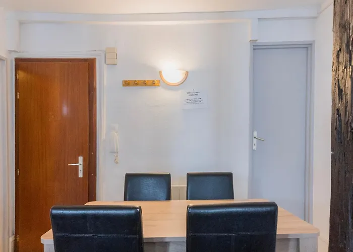 Apartamento Paola, Pamela, Patricia Et Pascale Estrasburgo